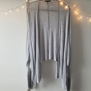 Oversized, Jersey Knit Cardigan